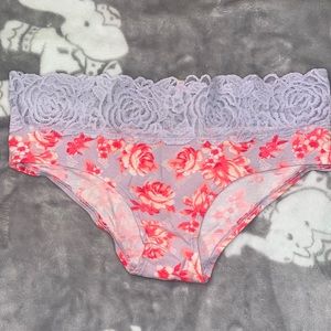 Pink underwear
